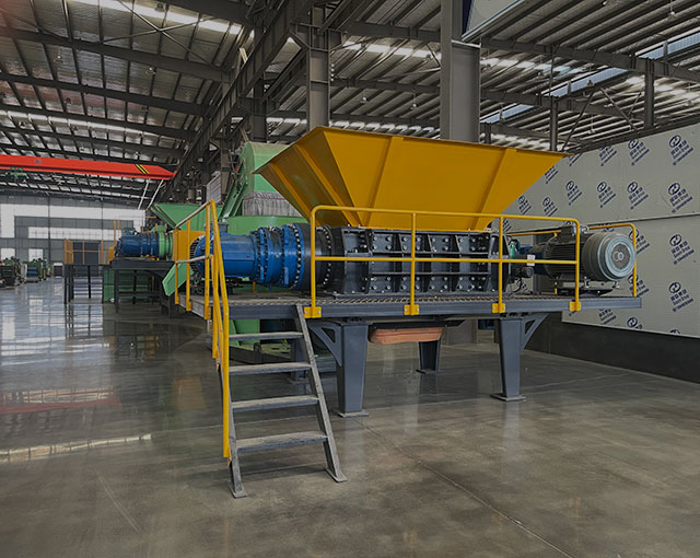 Crusher machine
