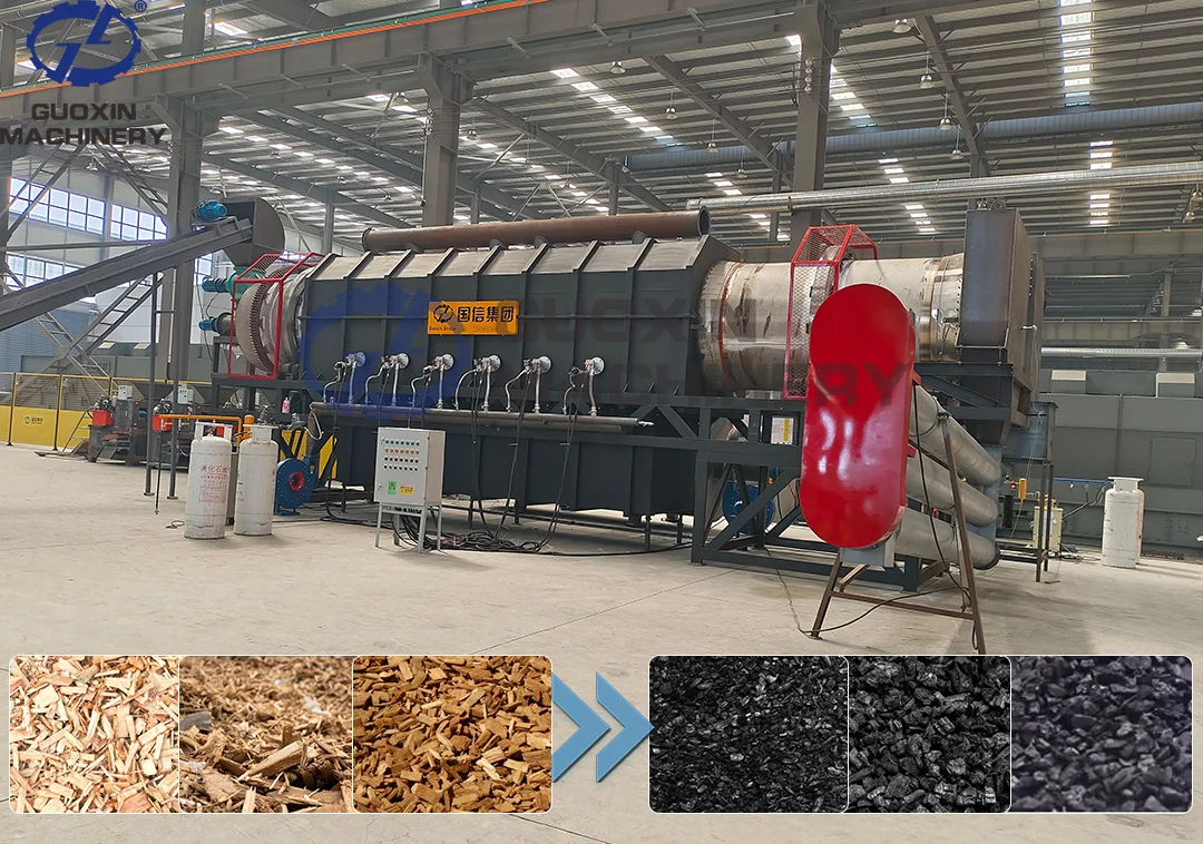 Wood Carbonization Furnace
