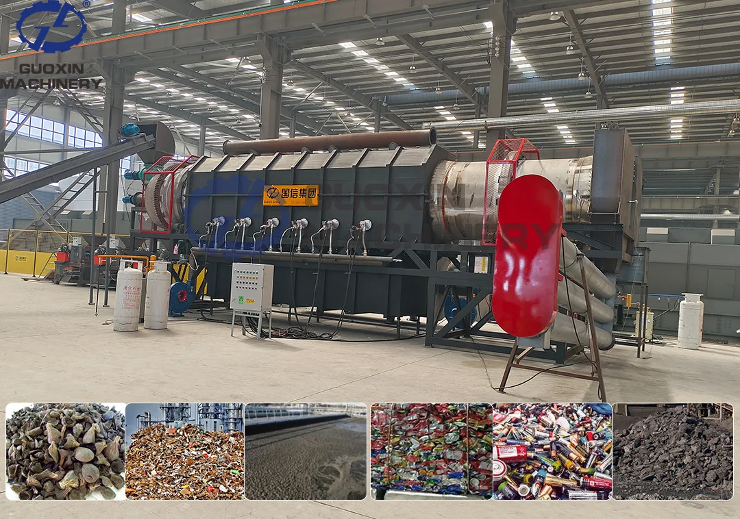 Continuous Carbonization Furnace