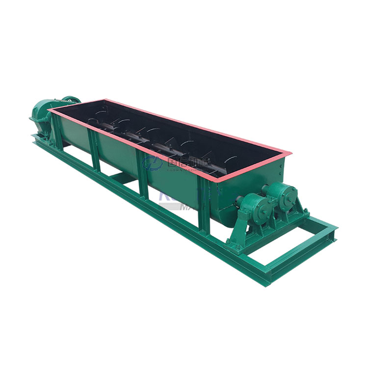 Coal Briquette Mixer Machine