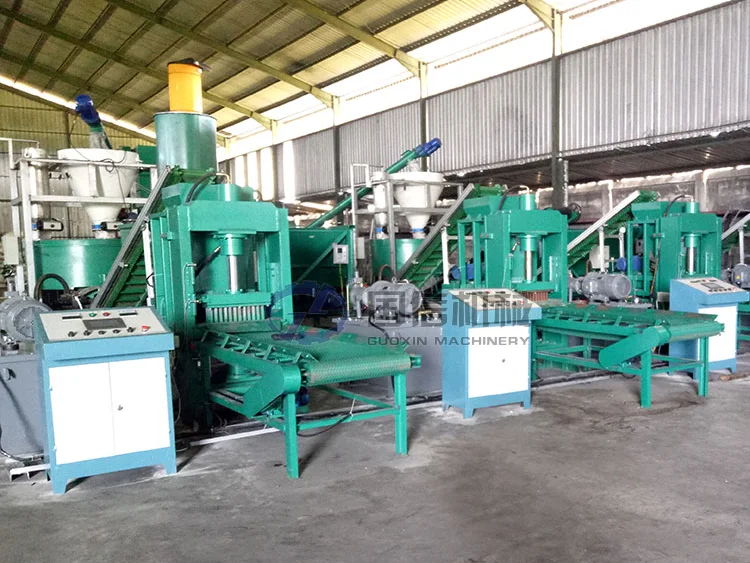 Briquetting Machine Production Line in Indonesia