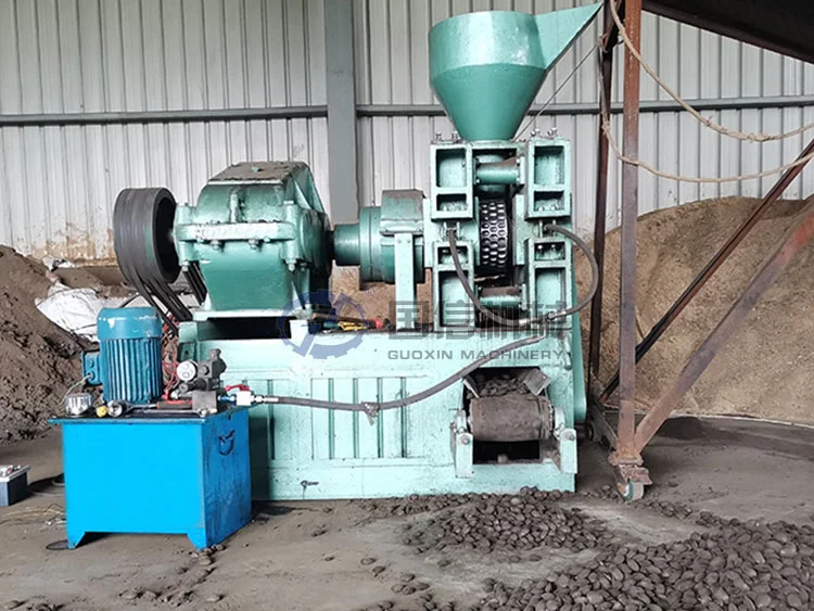 Ball Briquette Press Machine Production Line in Malaysia