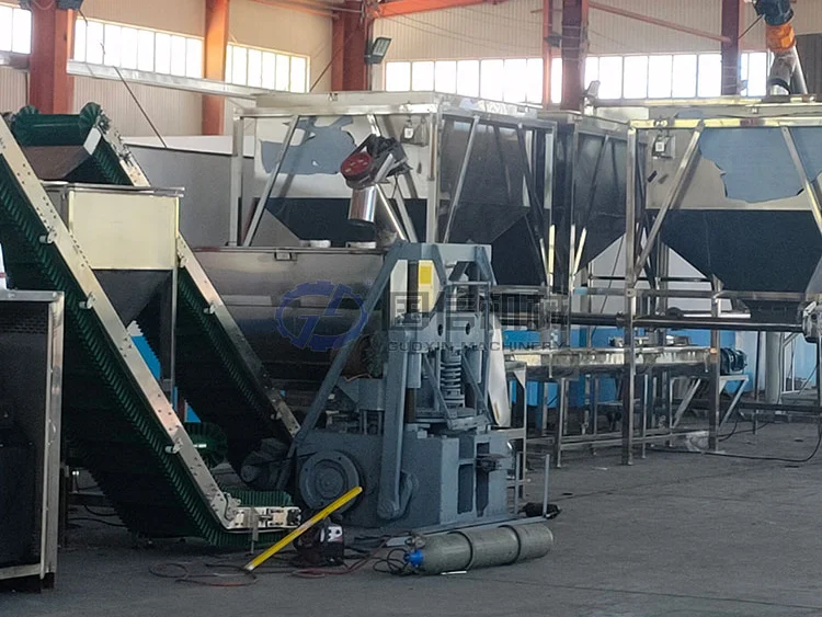 Thailand Biomass Charcoal Production and Forming Line