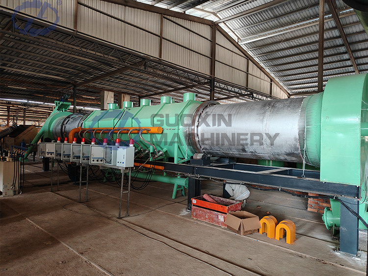 Kyrgyzstan Carbonization Molding Production Line