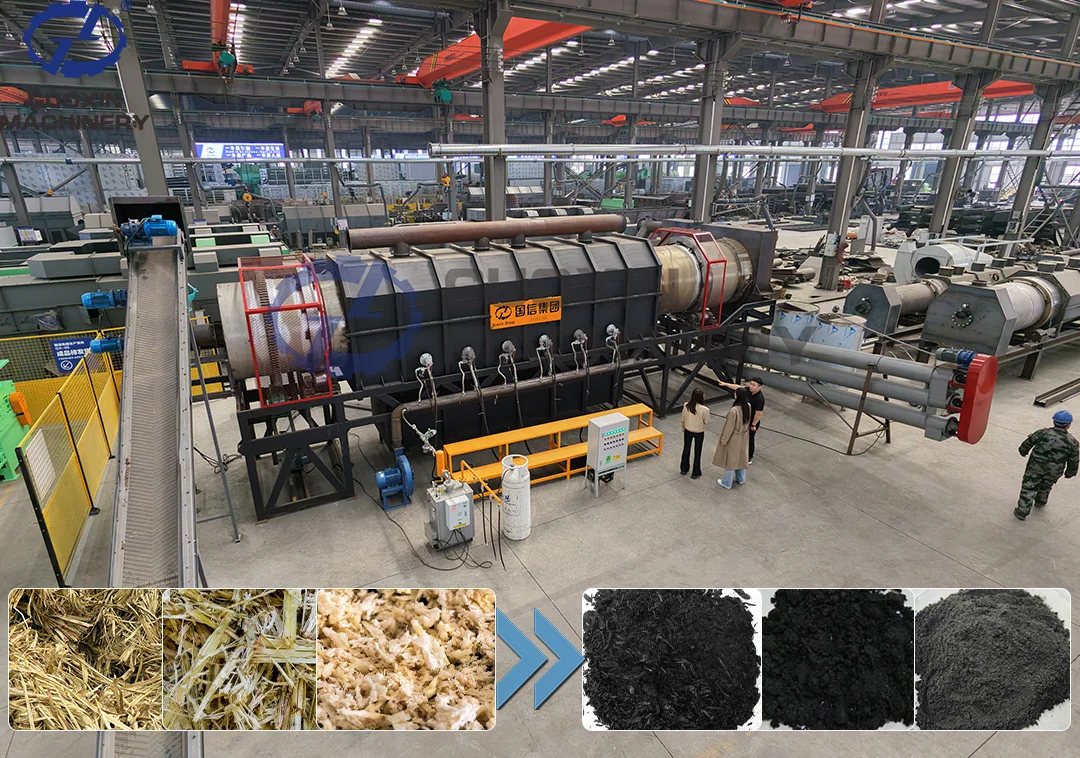 Bagasse Carbonization Furnace