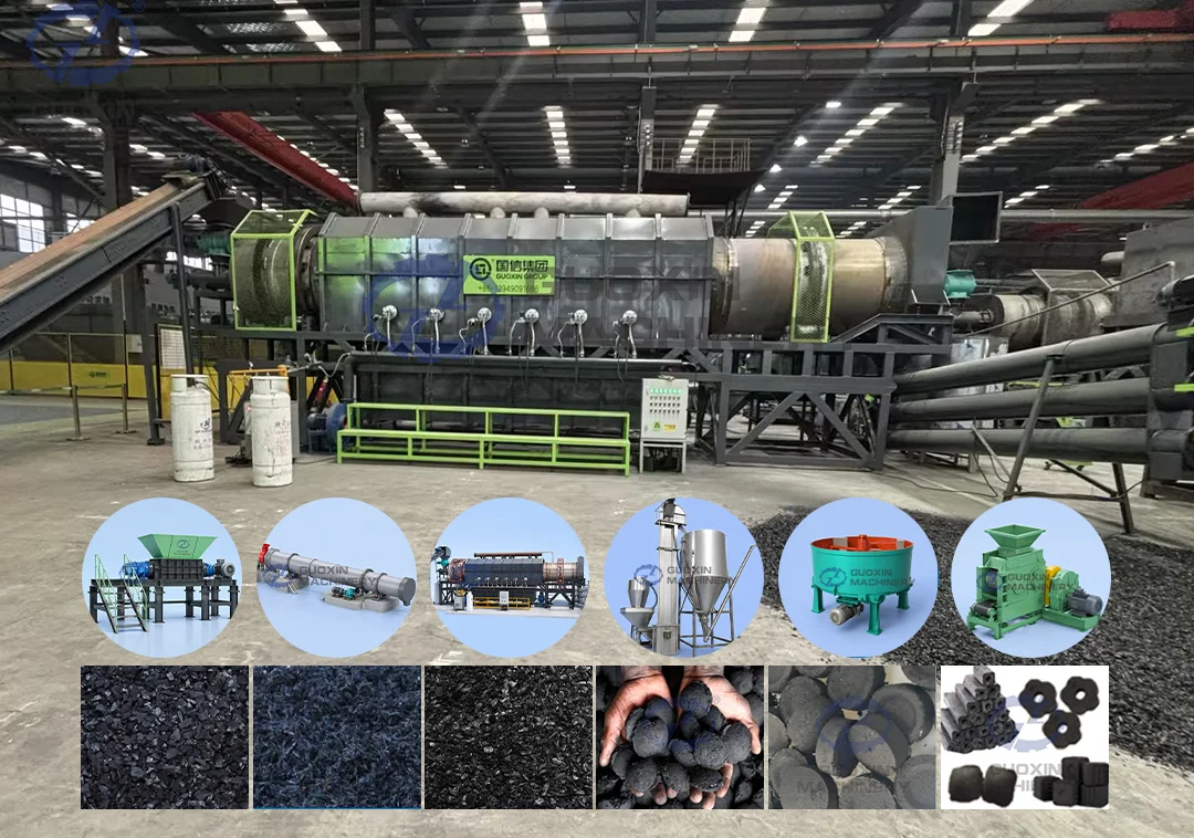 Charcoal Making Machine Production Line